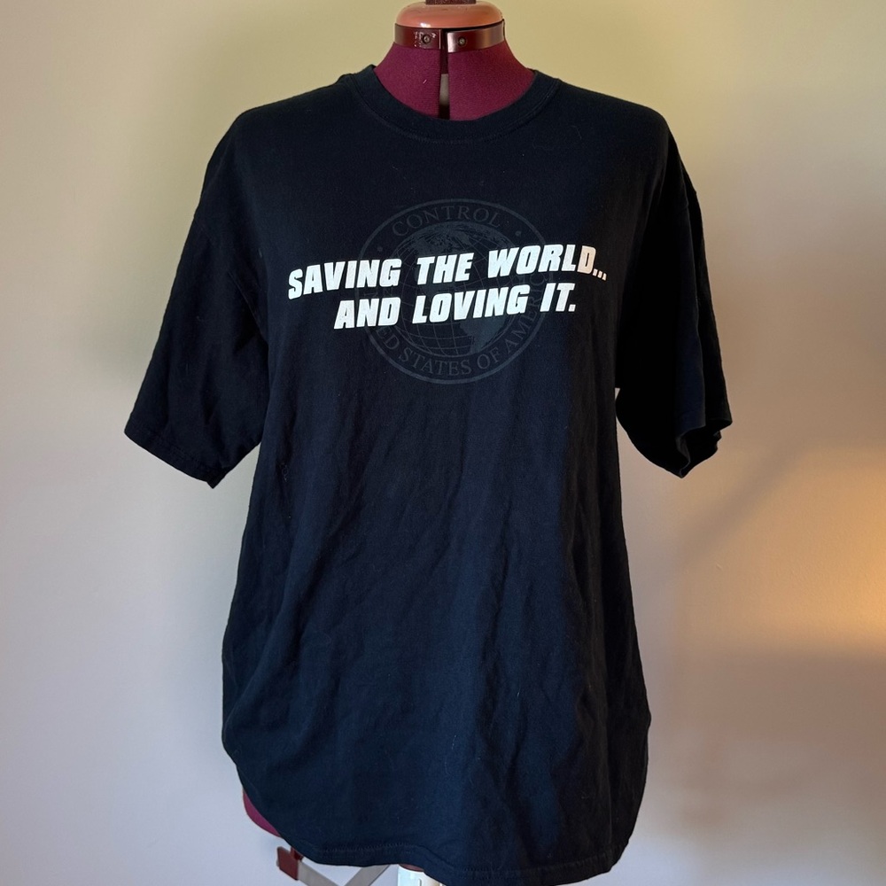 Vintage 2008 Get Smart Movie Promo Tee Shirt